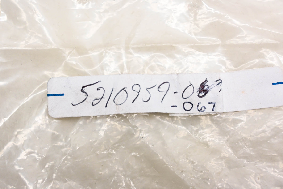 New OEM Polaris 5120959-067 Left Boot Seal Plate NOS
