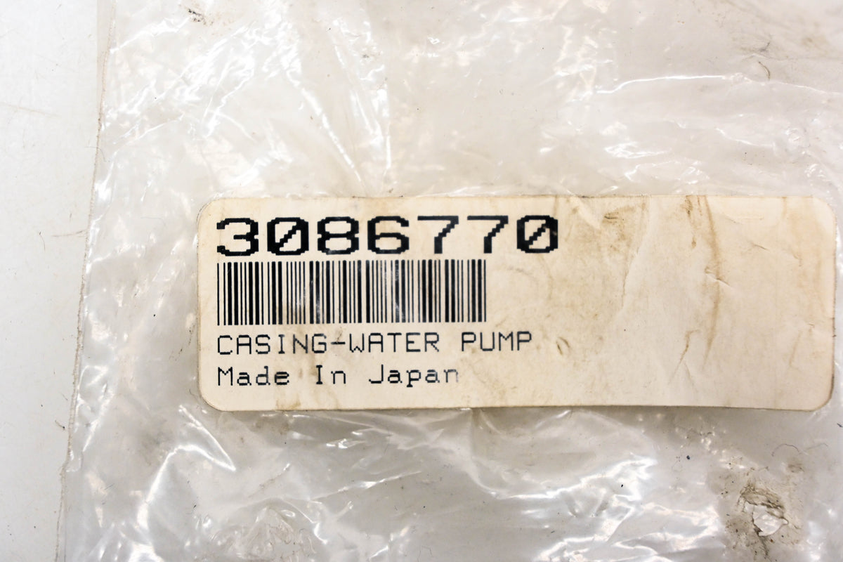 New OEM Polaris 3086770 Water Pump Casing Kit NOS