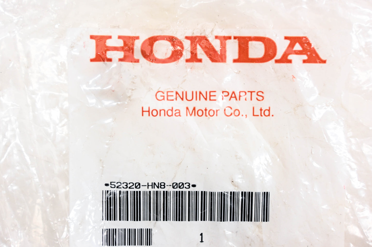 New OEM Honda 52320-HN8-003 Rear Stabilizer Link Assembly NOS