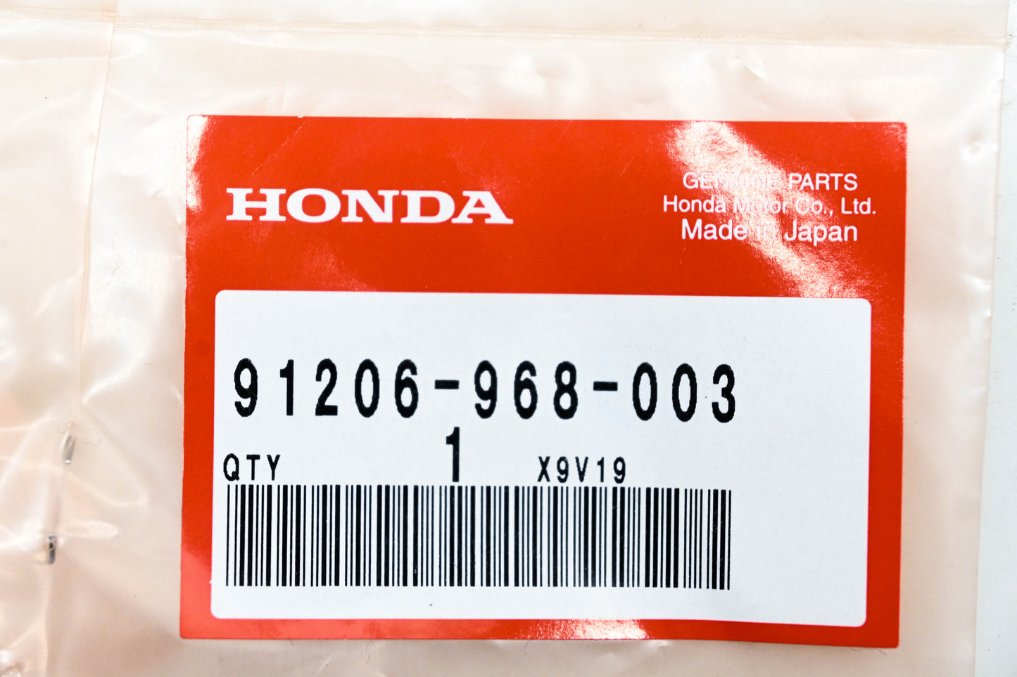 New OEM Honda 91206-968-003 Dust Seal 17x23x3 NOS