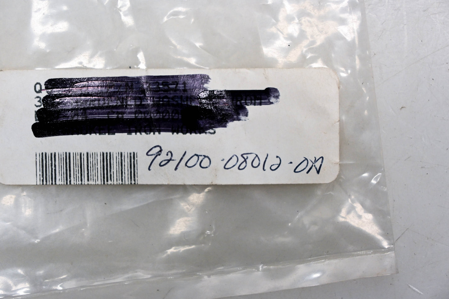 New OEM Honda 92100-08012-0A Hex Head Bolt NOS