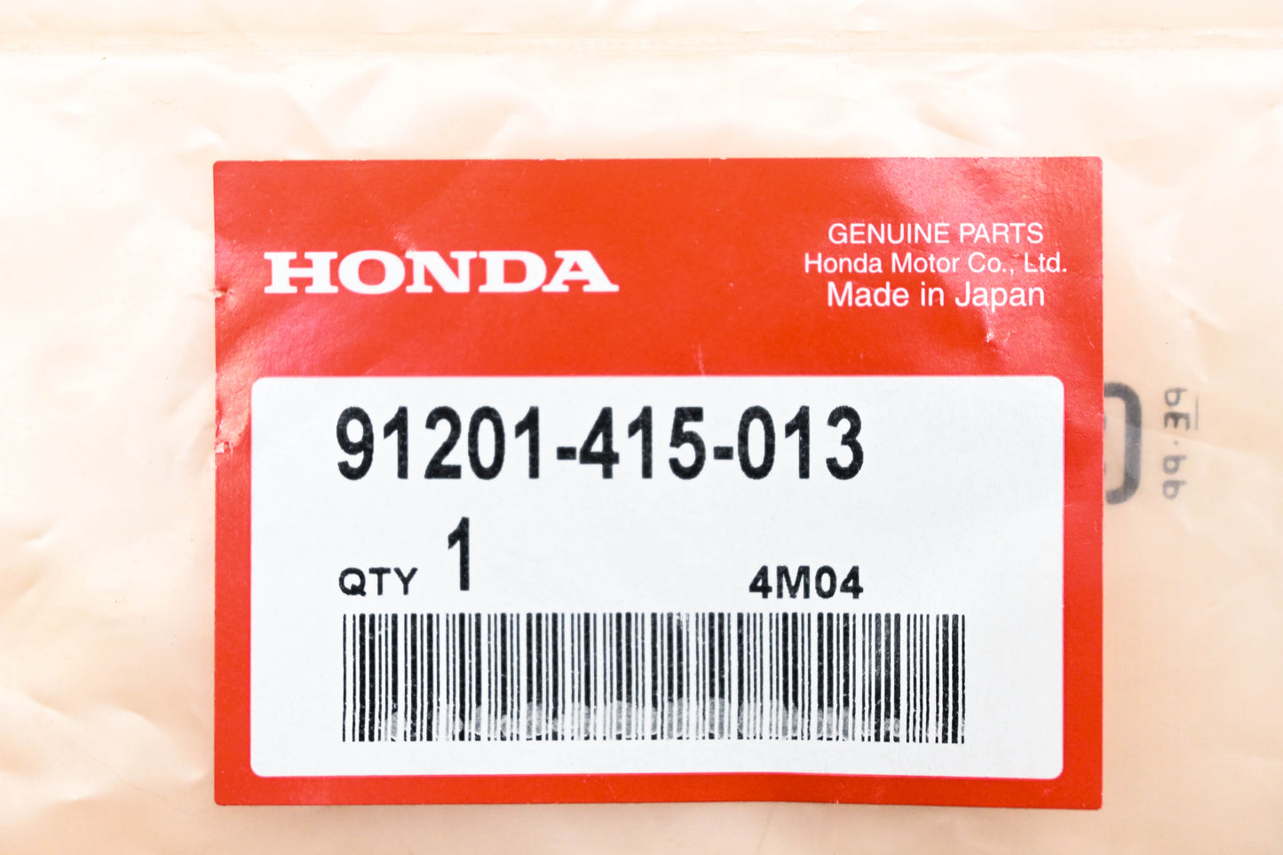 New OEM Honda 91201-415-013 Oil Seal 17x28x7 NOS