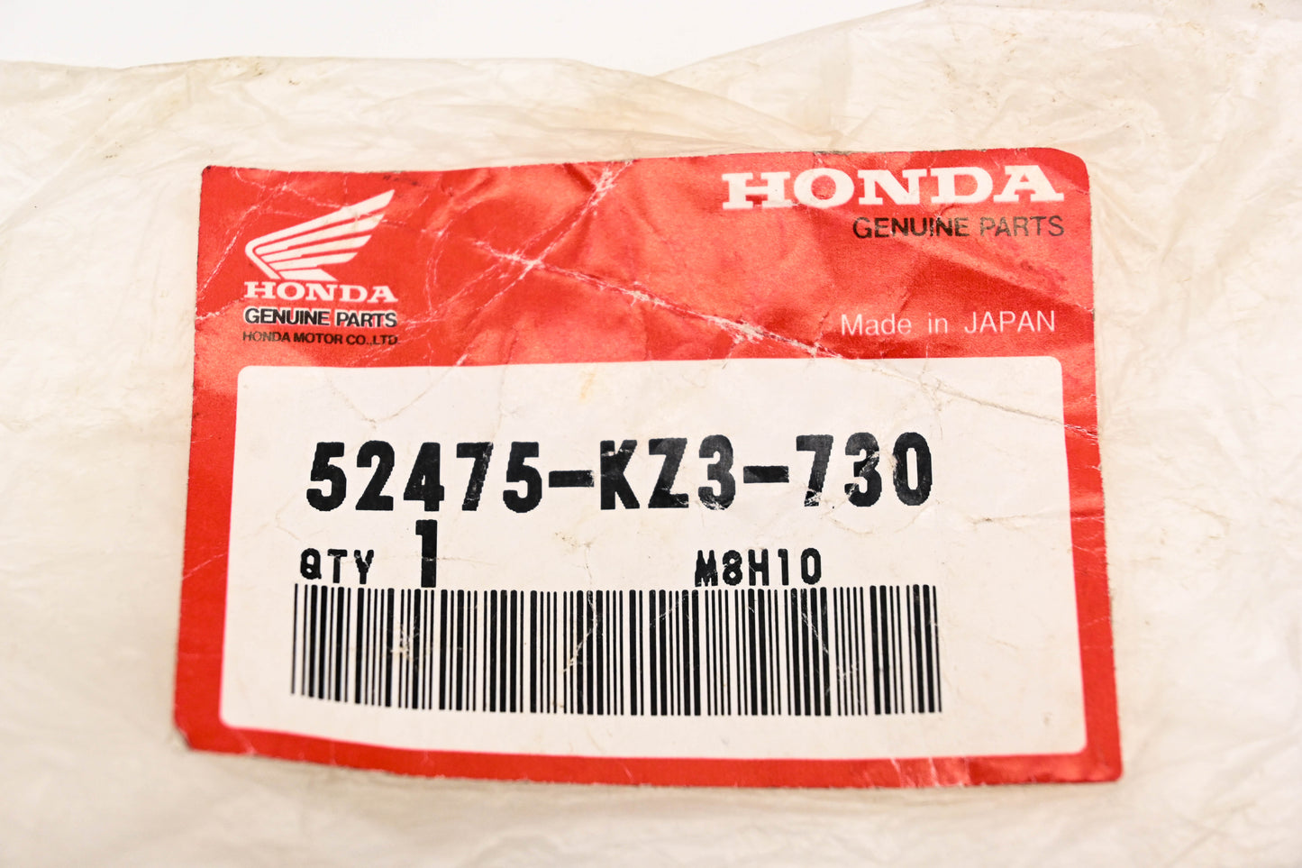 New OEM Honda 52475-KZ3-730 Collar NOS