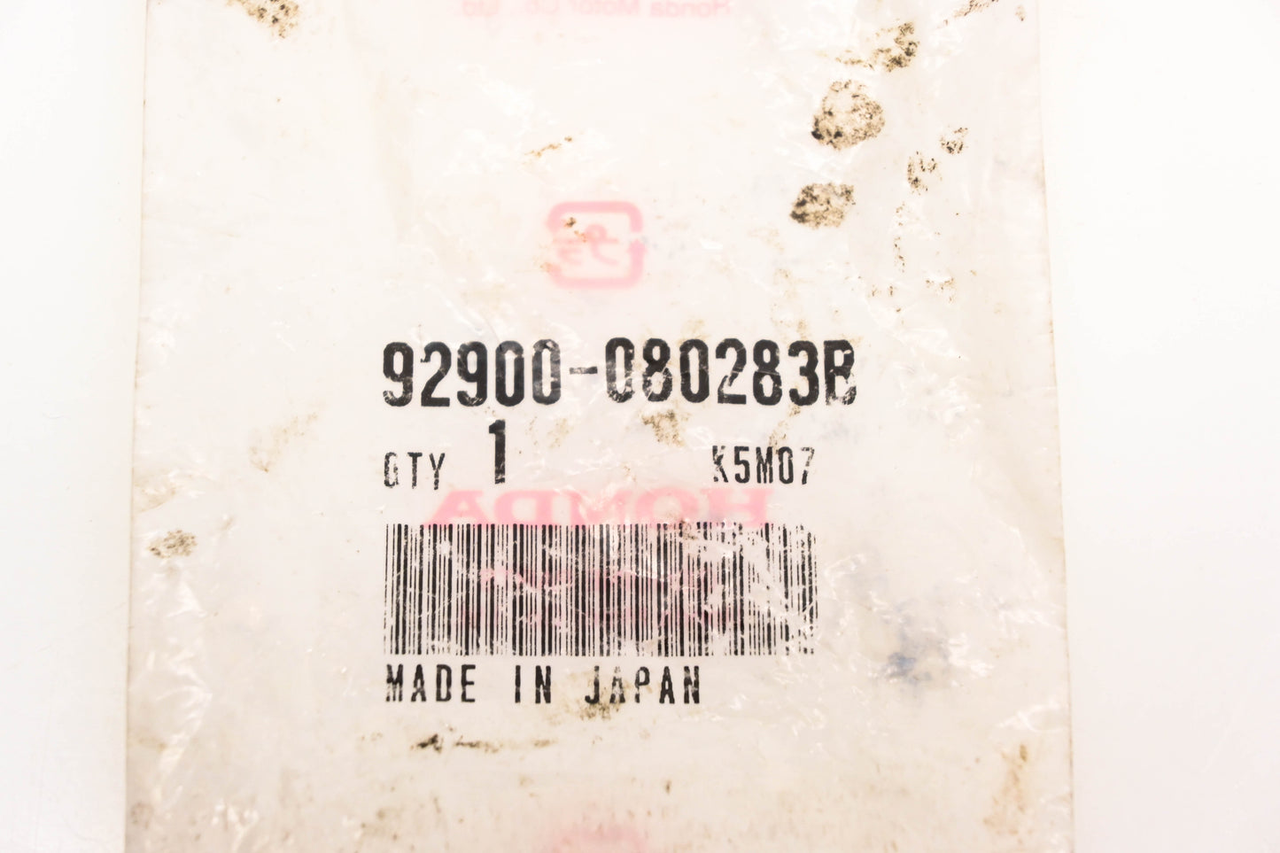 New OEM Honda 92900-080283B Stud Bolt 8x28 NOS