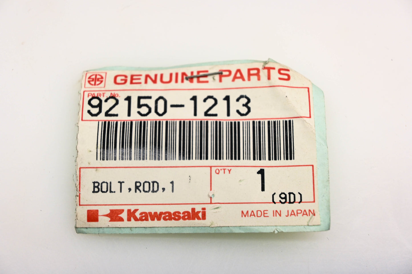 New OEM Kawasaki 92150-1213 Rod bolt 12x85 NOS