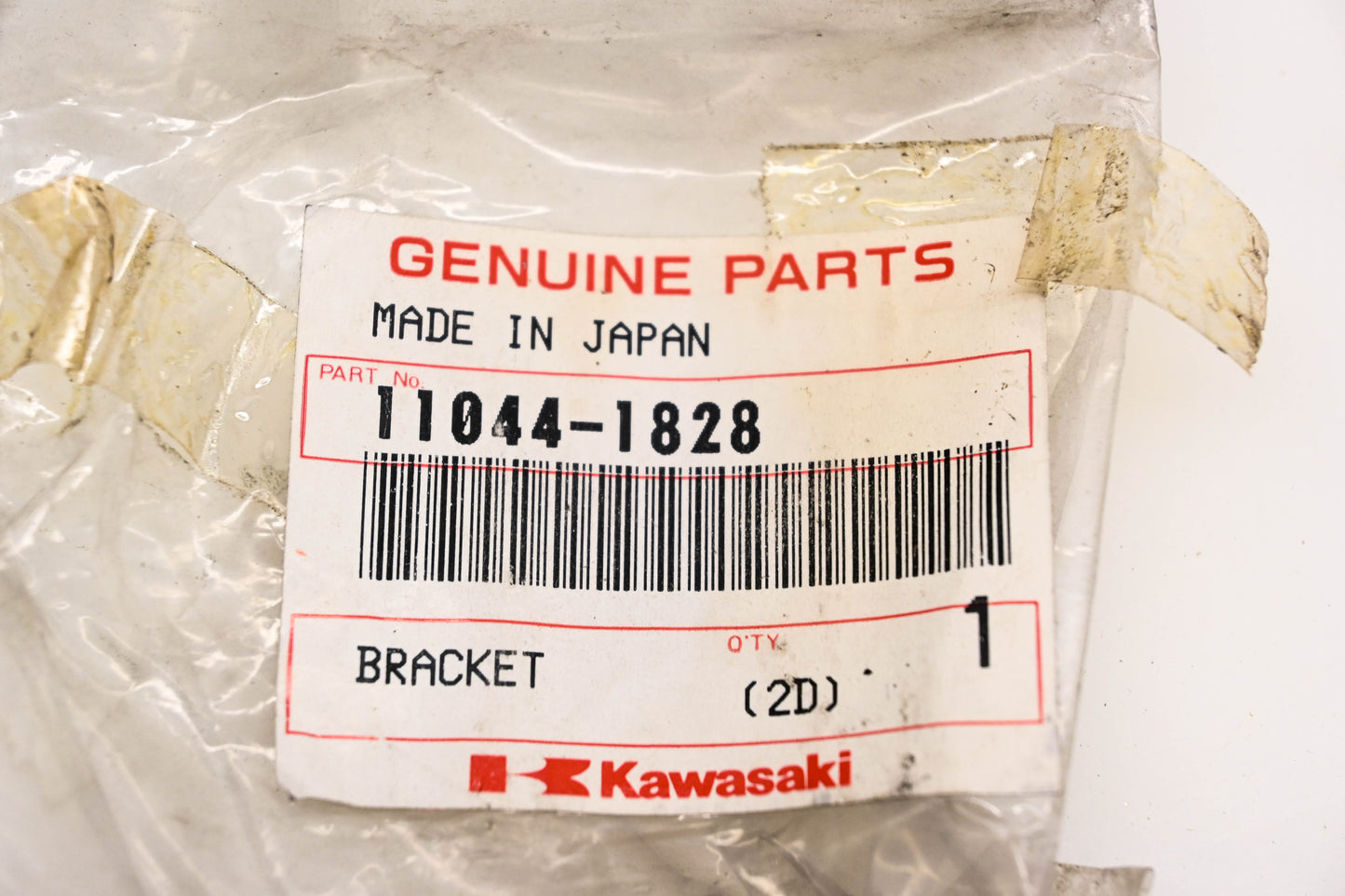 New OEM Kawasaki 11044-1828 Air Filter Bracket NOS