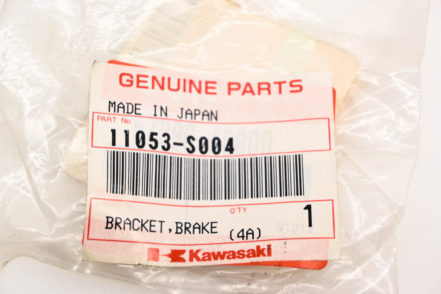 New OEM Kawasaki 11053-S004 Brake Cable Bracket NOS