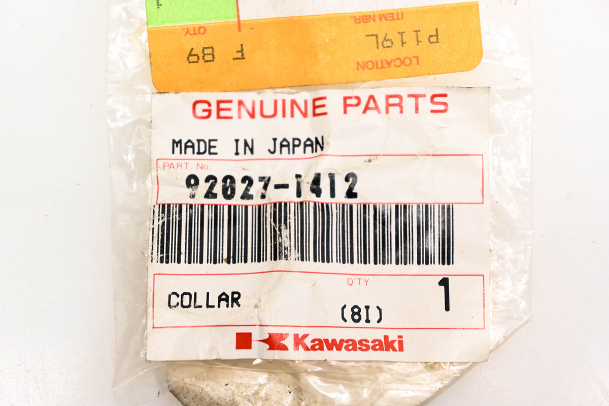 New OEM Kawasaki 92027-1412 Collar NOS
