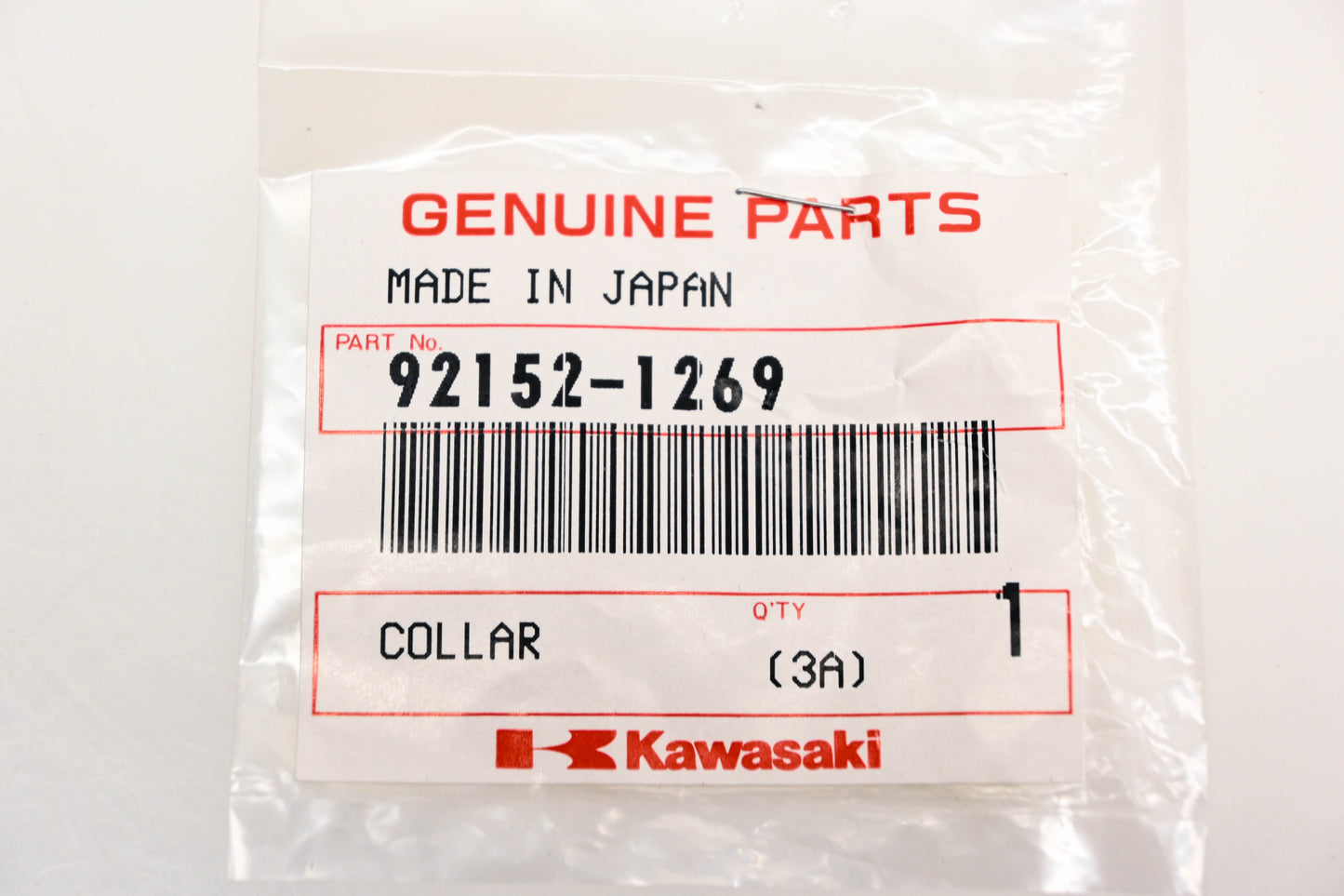 New OEM Kawasaki 92152-1269 Collar NOS