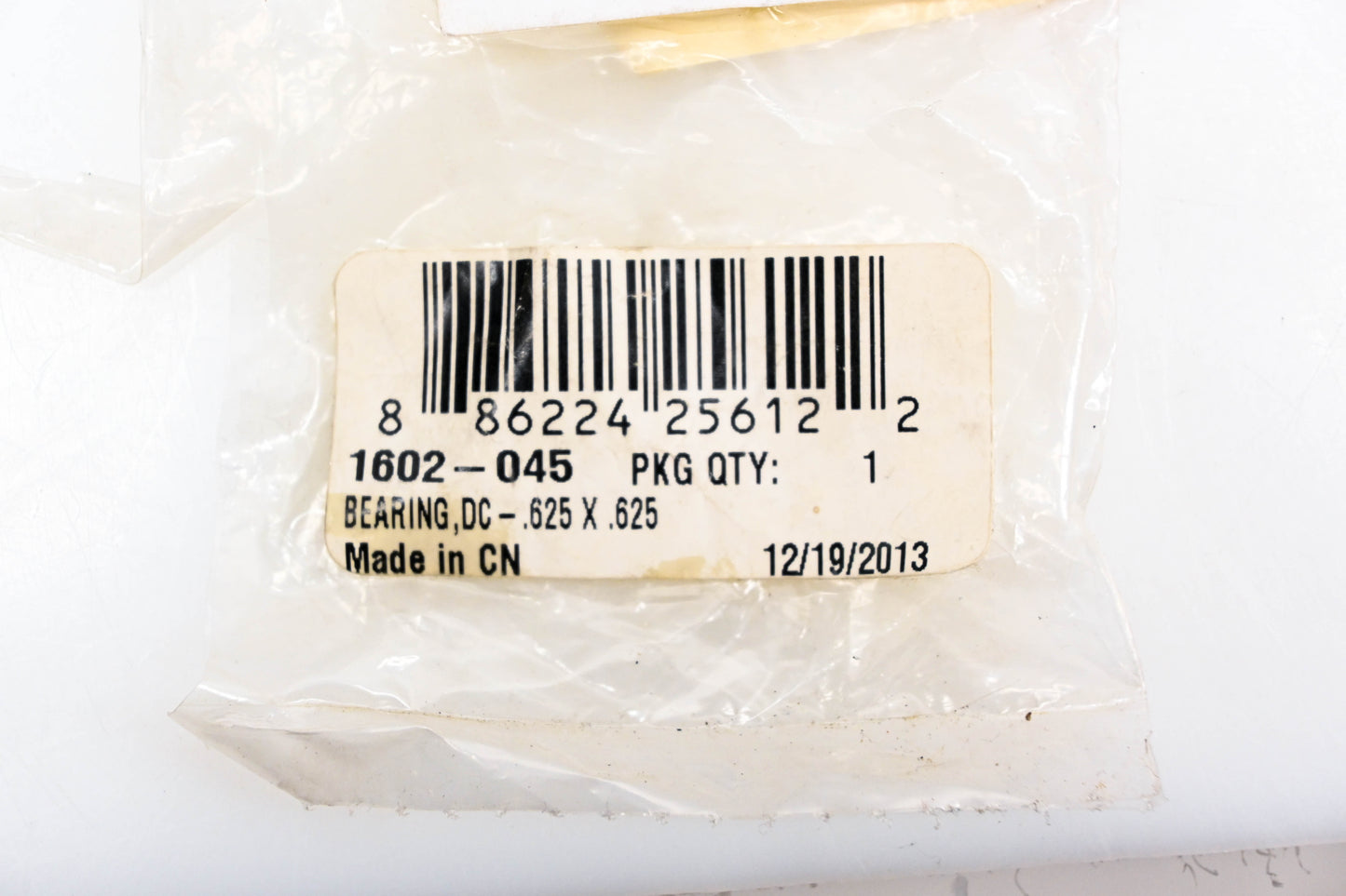 New OEM Arctic Cat 1602-045 Bearing DC-.625x.625 NOS