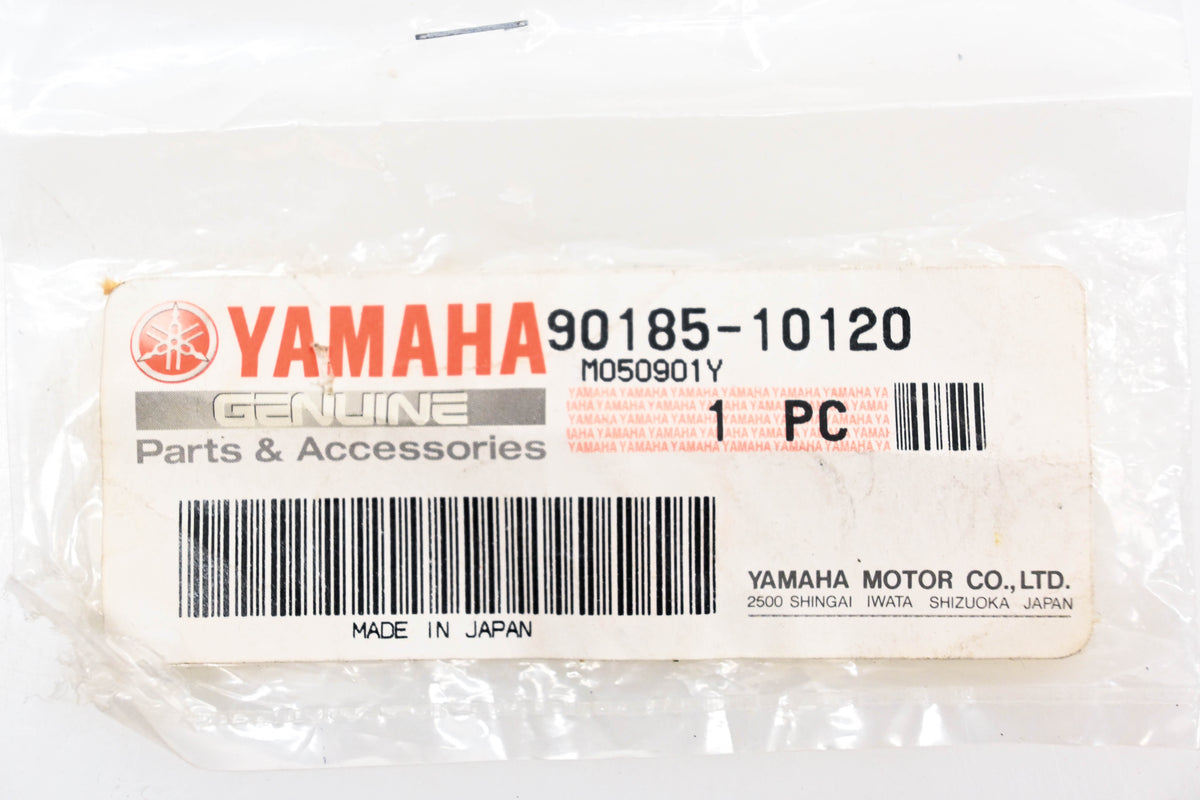 New OEM Yamaha 90185-10120-00 Rear Suspension Self Locking Nut NOS