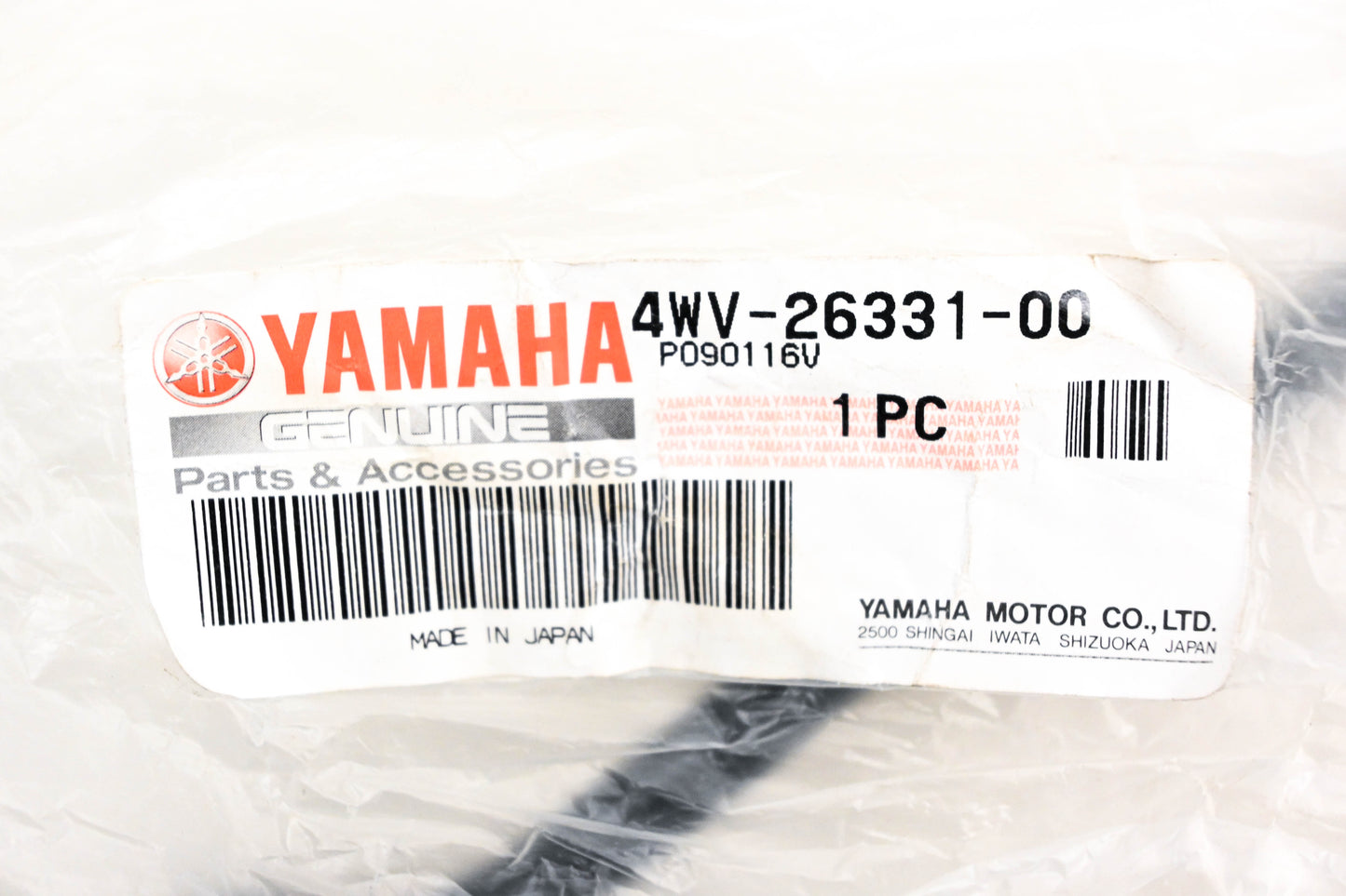 New OEM Yamaha 4WV-26331-00-00 Starter Cable NOS
