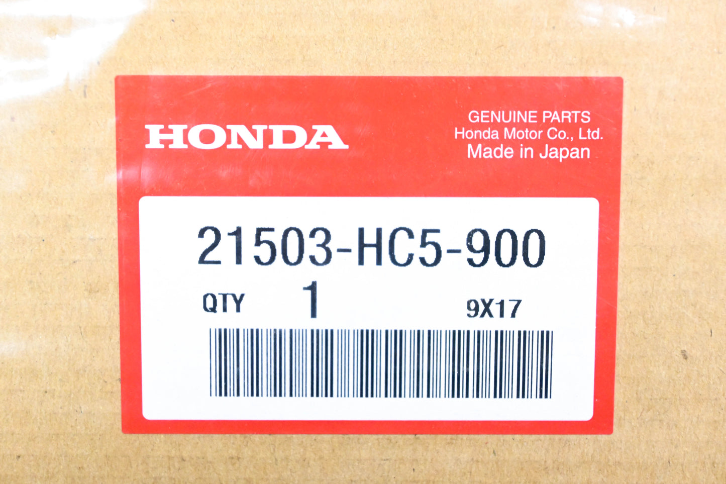 New OEM Honda 21503-HC5-900 Front Gear Case Cover Gasket NOS
