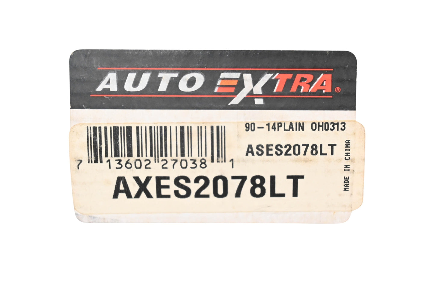 Auto Extra AXES2078LT, ZES2078LT Outer Tie Rod End Kit NOS