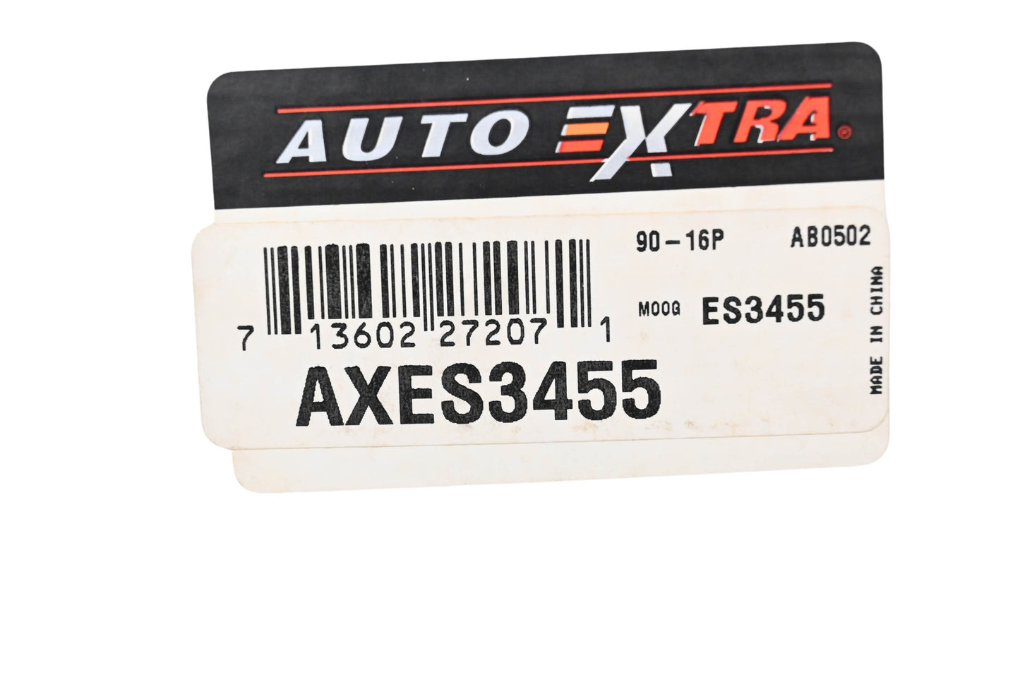 Auto Extra AXES3455, ZES3455 Outer Tie Rod End Kit NOS