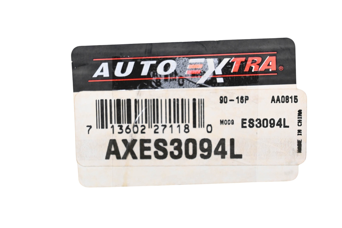 Auto Extra AXES3094L, ZES3094L, GES3094L Outer Tie Rod End Kit NOS