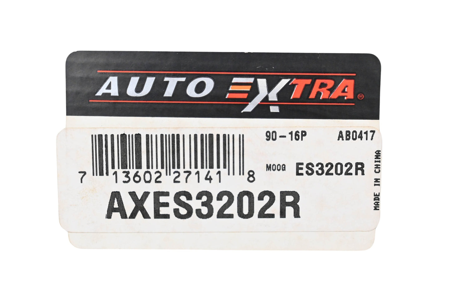 Auto Extra AXES3202R, ZES3202R Outer Tie Rod End Kit NOS