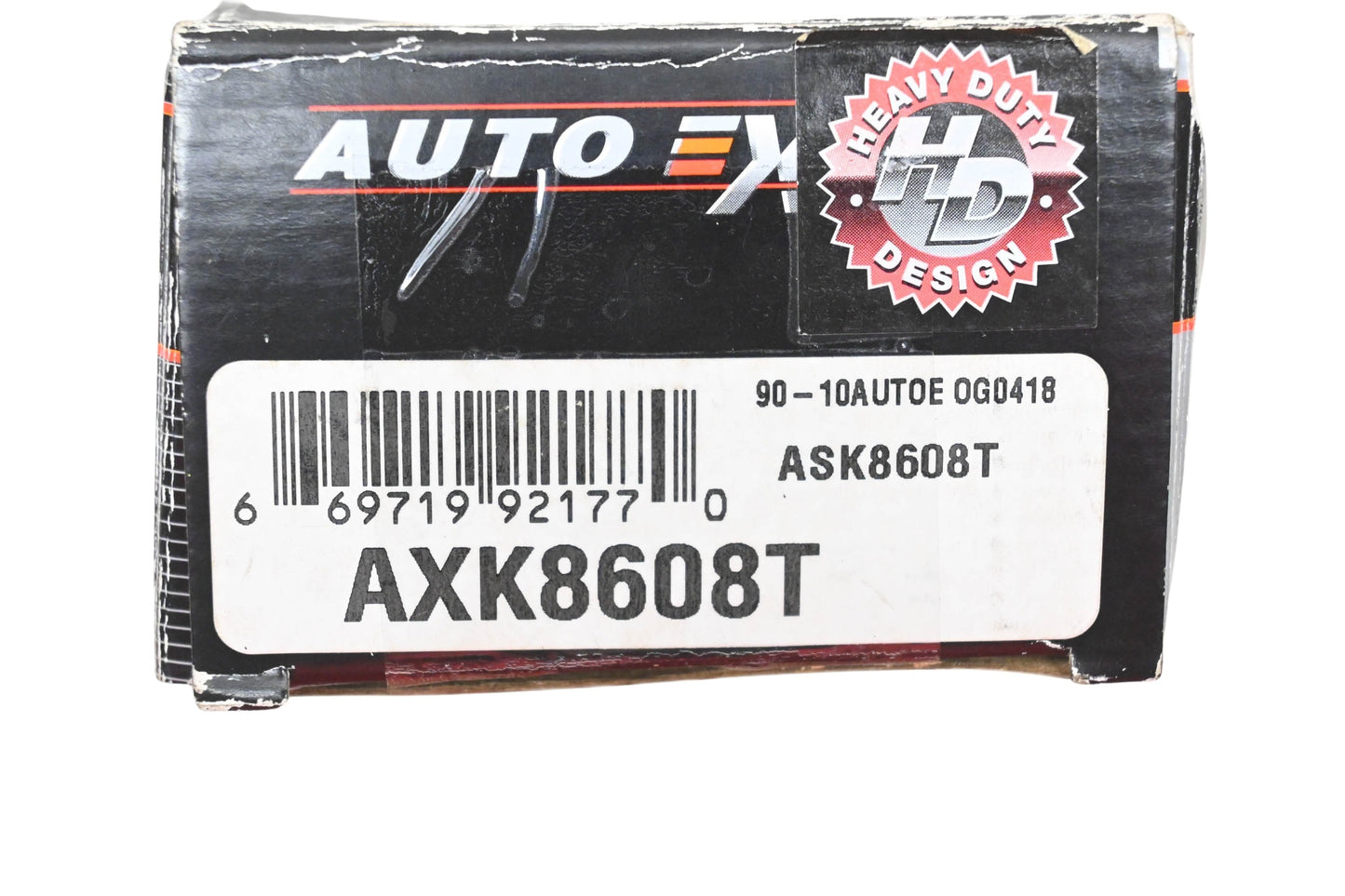 Auto Extra AXK8608T, AXK8608, K8608 Upper Ball Joint Kit NOS