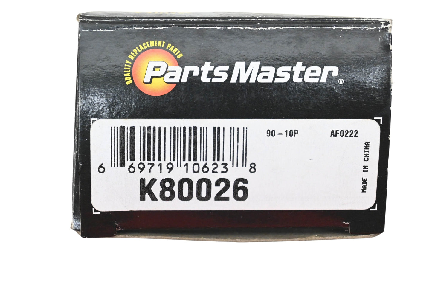Parts Master K80026, ZK80026 Upper Ball Joint Kit NOS