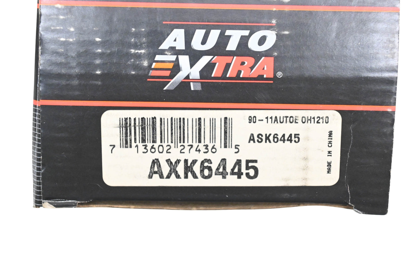 Auto Extra AXK6445, ZK6445 Lower Ball Joint Kit NOS