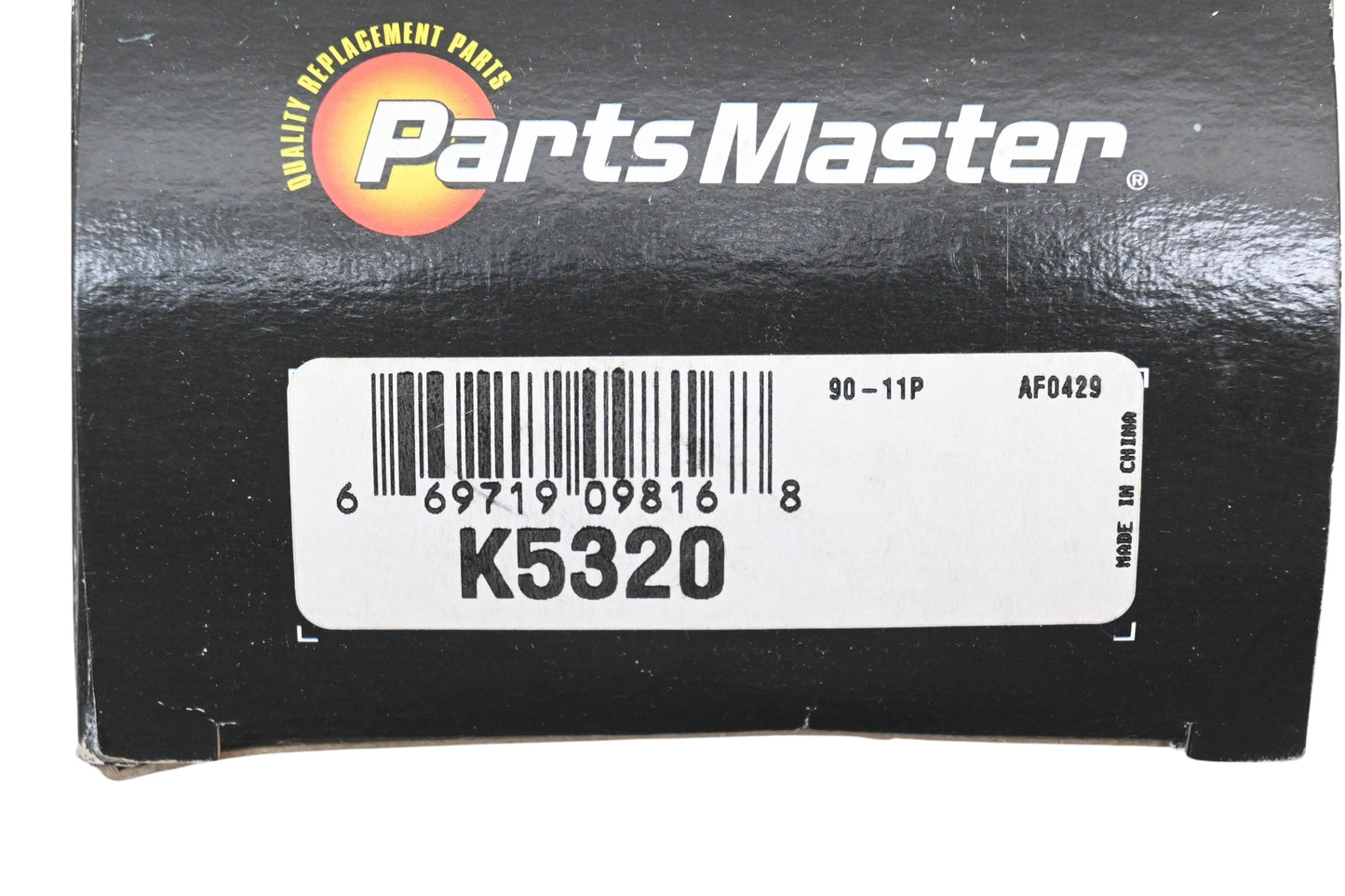 Parts Master K5320, ZK5320 Upper Ball Joint Kit NOS