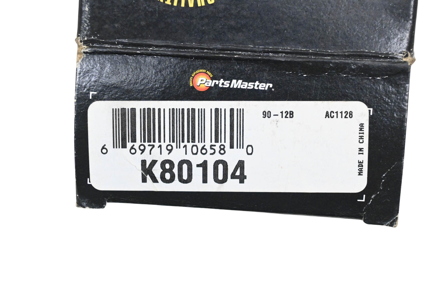 Parts Master K80104 Sway Bar Link Kit NOS