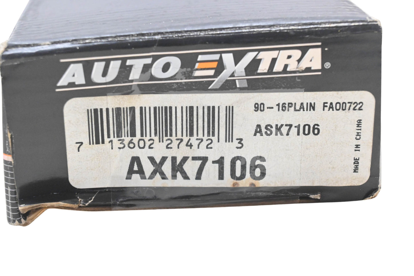 Auto Extra AXK7106, K7106 Steering Idler Arm Kit NOS