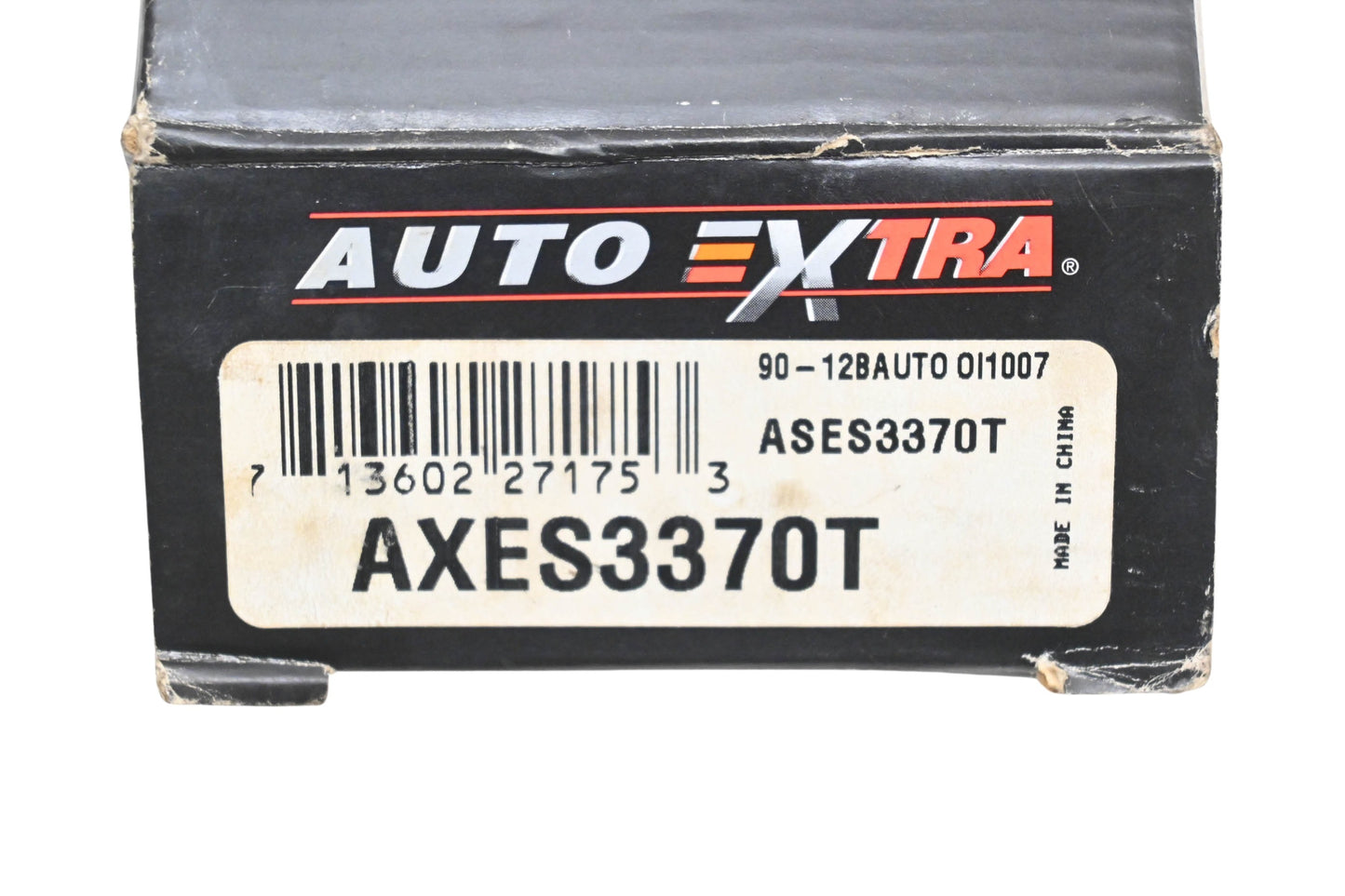 Auto Extra AXES3370T, EXCES3370T, ES3370T Inner Tie Rod End Kit NOS