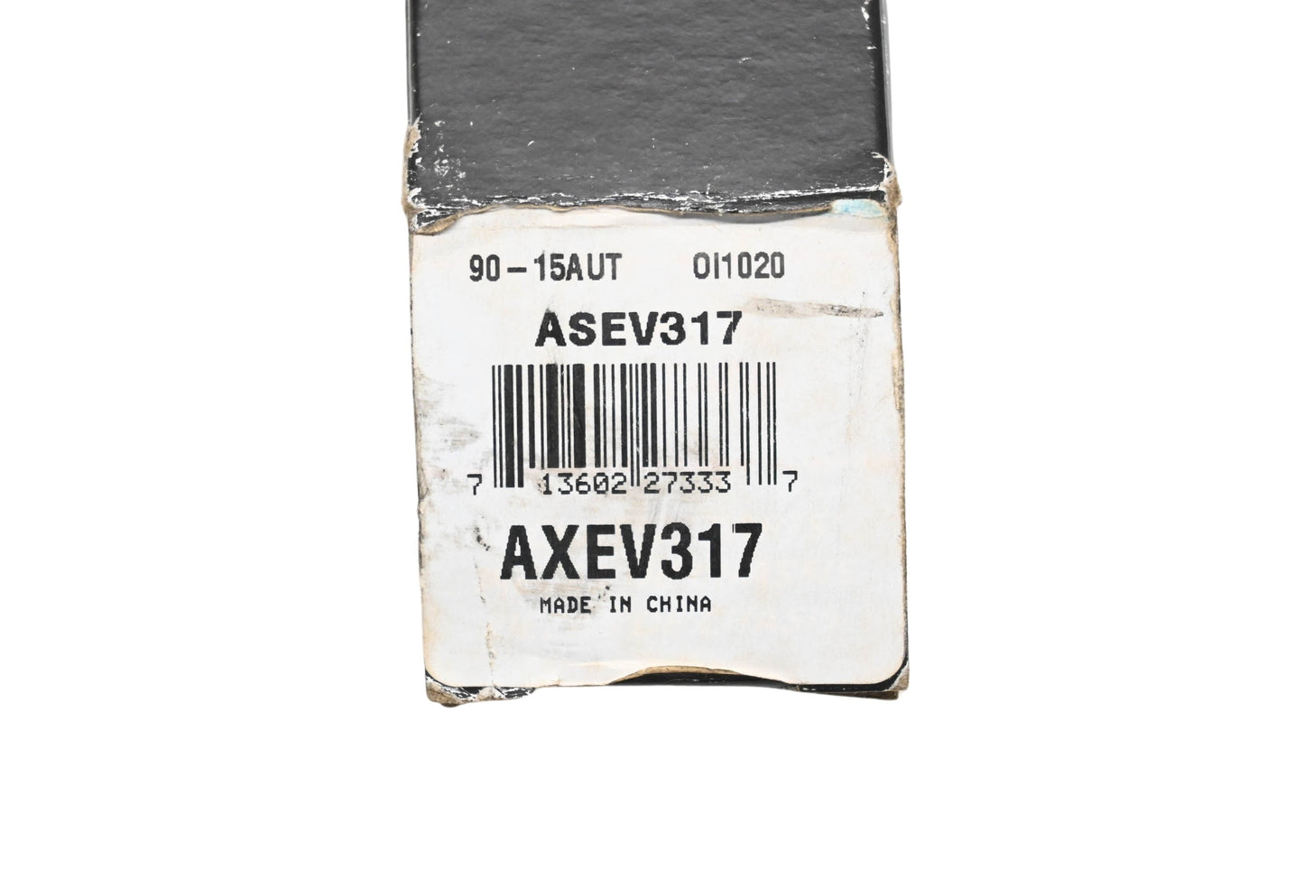 Auto Extra AXEV317, ZEV317 Inner Tie Rod End Kit NOS