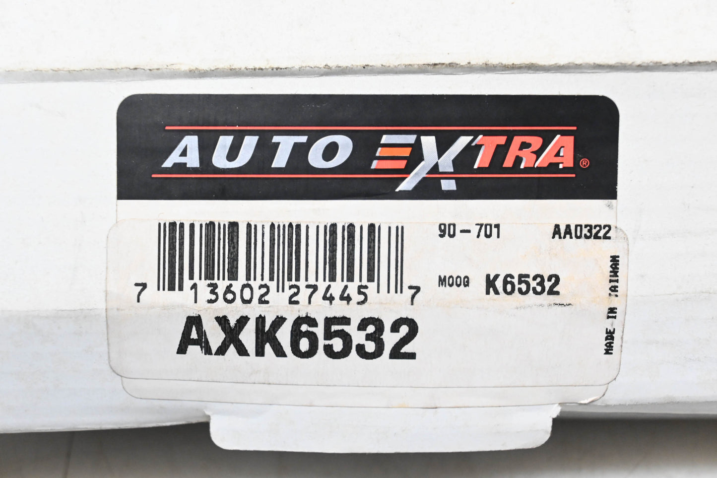 Auto Extra AXK6532, K6532 Steering Idler Arm Bracket Kit NOS