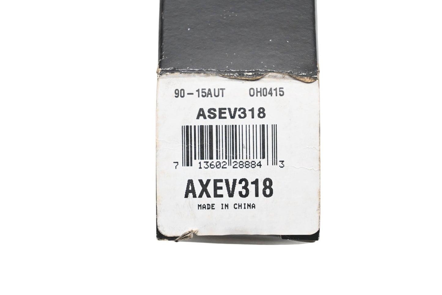 Auto Extra AXEV318, ZEV318, EV318 Inner Tie Rod End Kit NOS