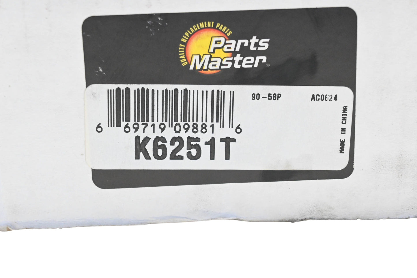 Parts Master K6251T Steering Idler Arm Kit NOS