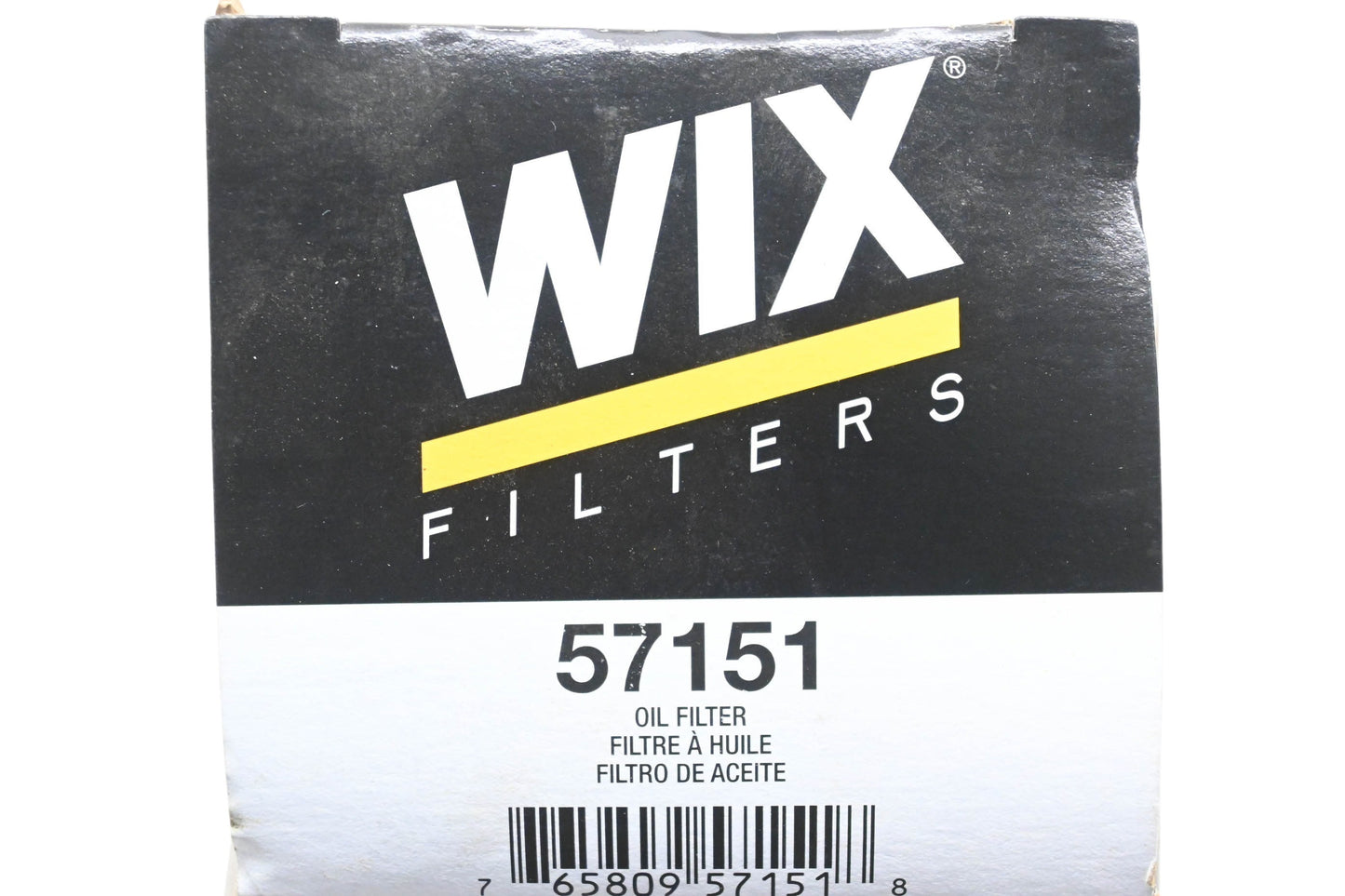 Wix 57151 Oil Filter NOS