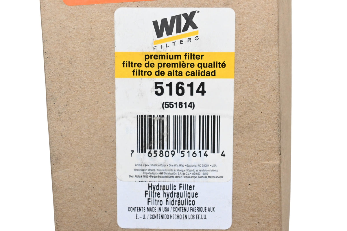 Wix 51614 Hydraulic Filter NOS