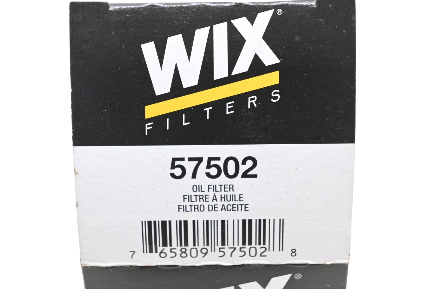 Wix 57502 Oil Filter NOS