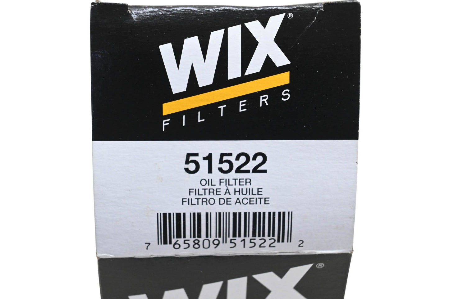 Wix 51522 Oil Filter NOS