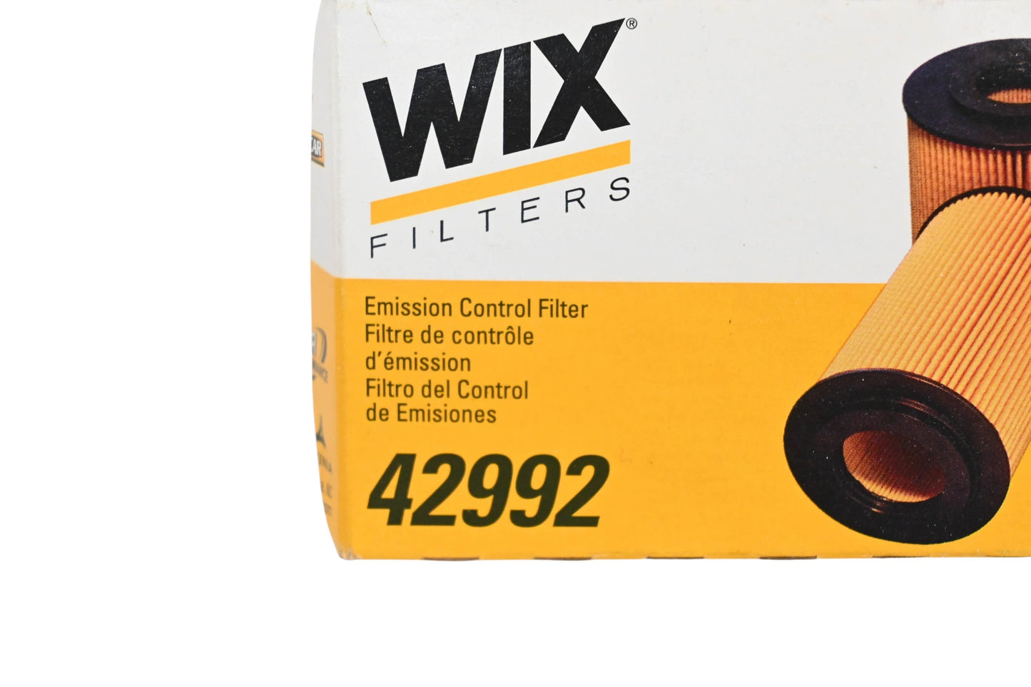 Wix 42992 Crankcase Breather Element Kit NOS