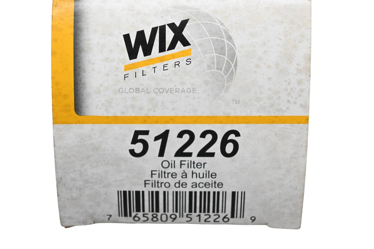Wix 51226 Oil Filter Kit NOS