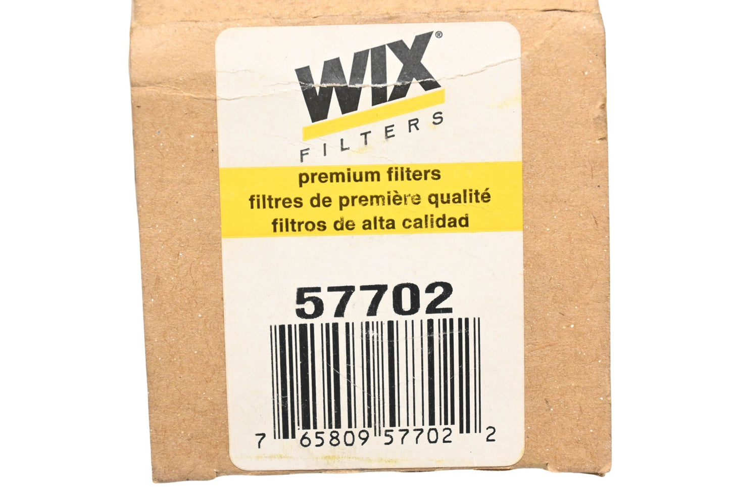Wix 57702, 557702 Transmission Filter Kit NOS
