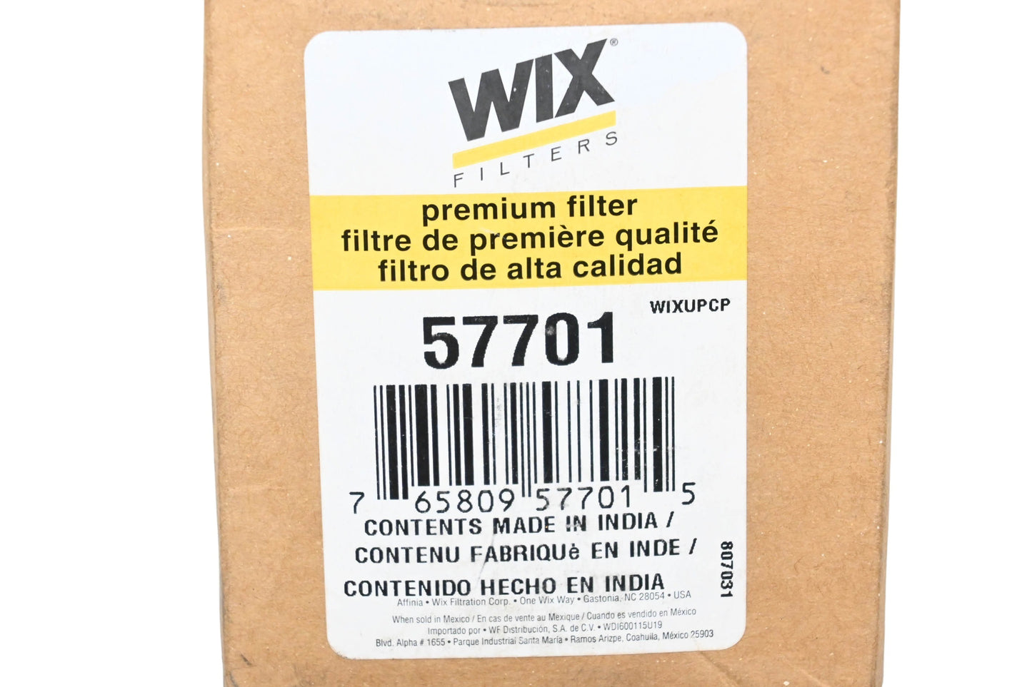 Wix 57701 Transmission Filter NOS