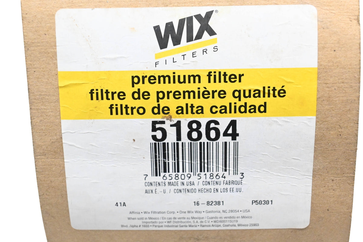 Wix 51864 Hydraulic Filter NOS