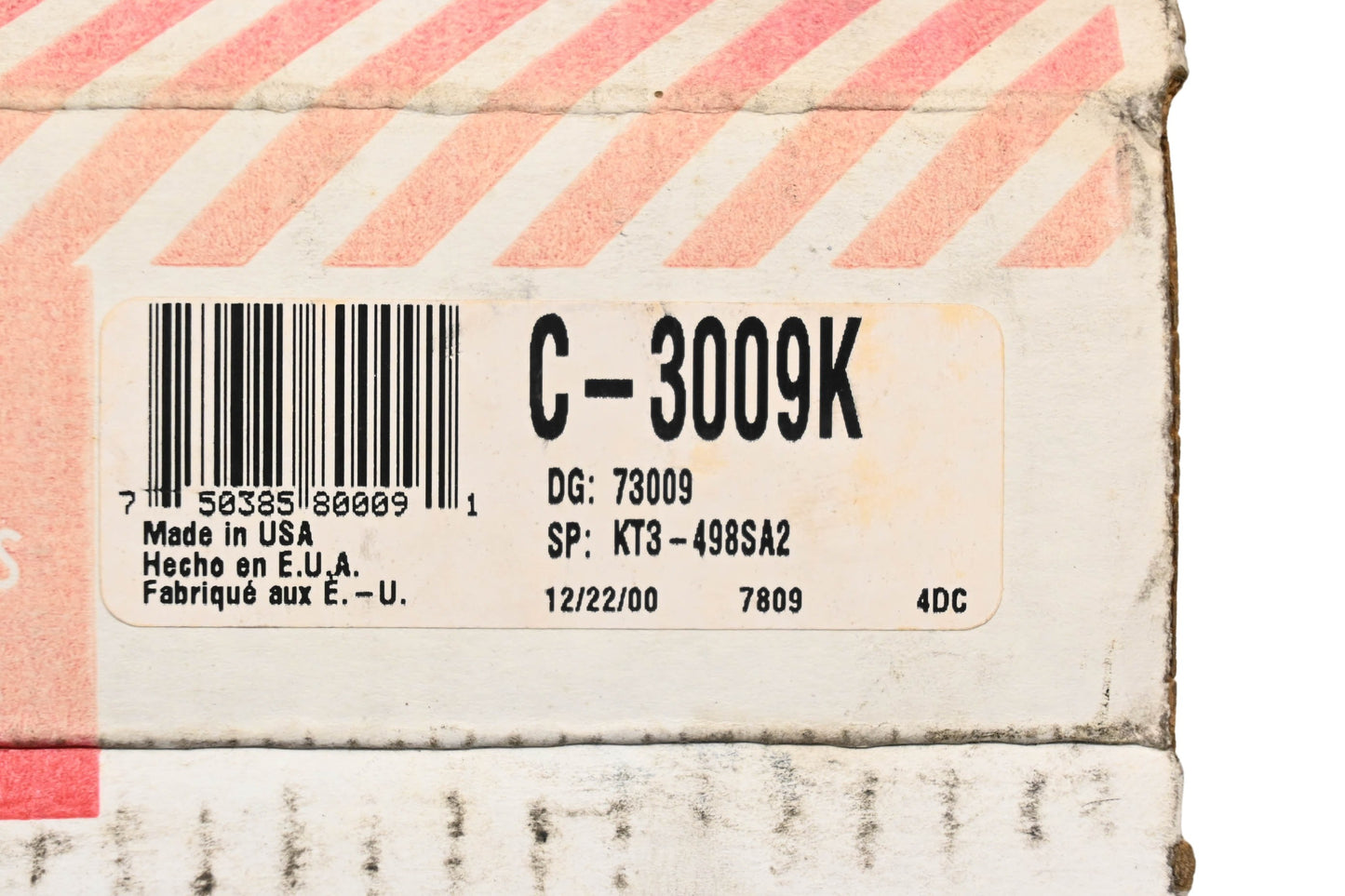 Cloyes C-3009K Timing Kit NOS