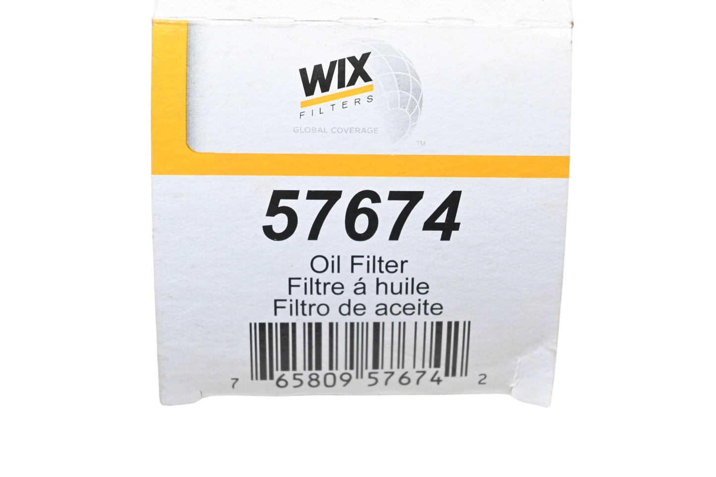 Wix 57674 Oil Filter Kit NOS