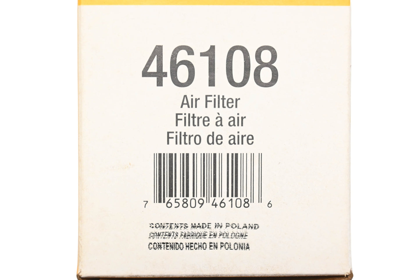 Wix 46108 Air Filter NOS