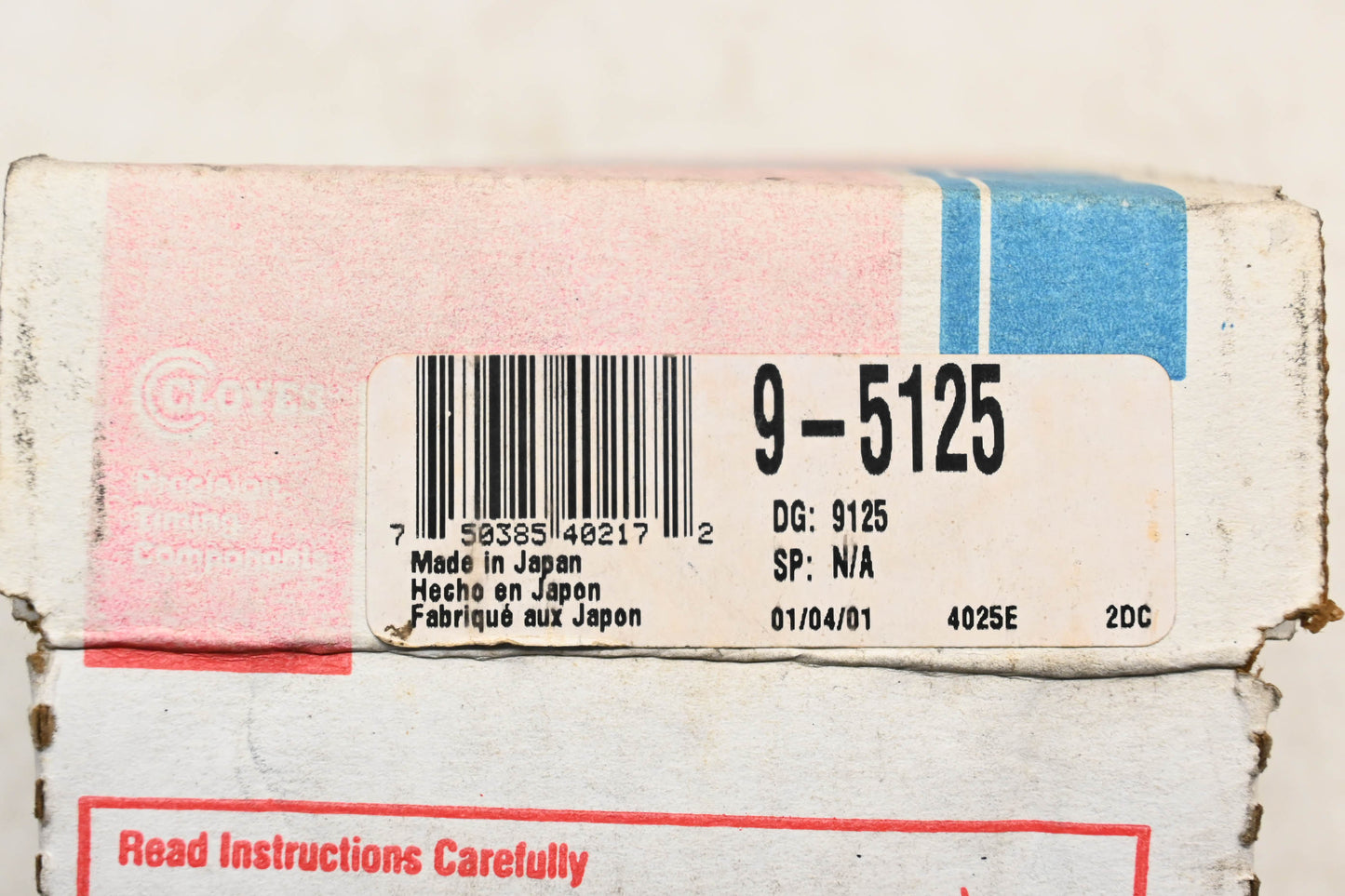 Cloyes 9-5125 Drive Belt Tensioner NOS