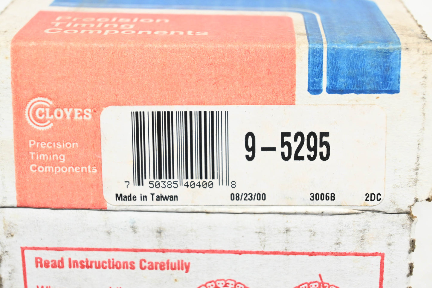 Cloyes 9-5295 Timing Damper Assembly NOS