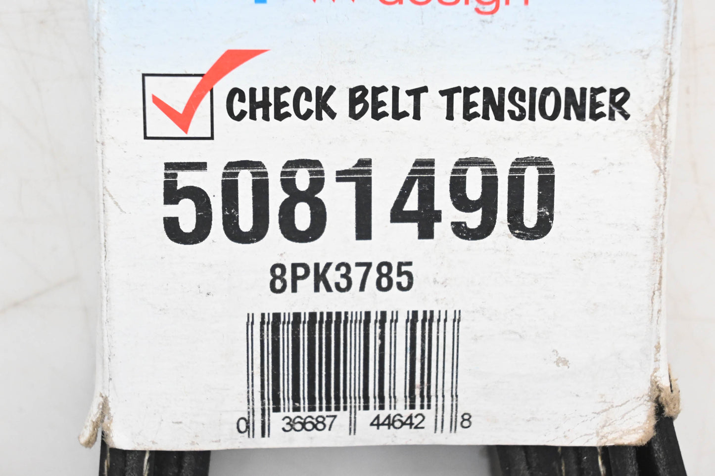 Dayco 5081490, 8PK3785 Serpentine Belt NOS