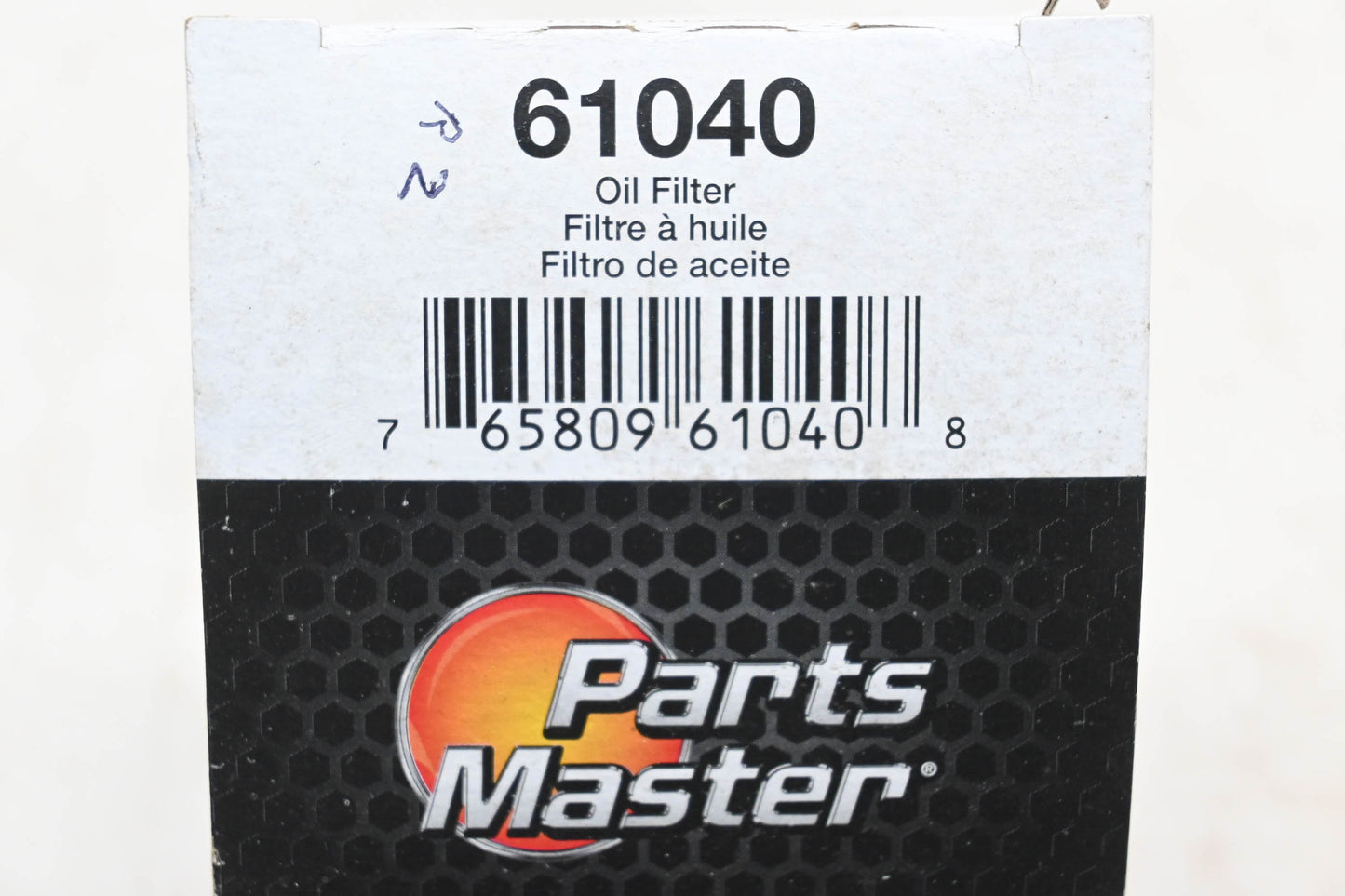 Parts Master 61040 Oil Filter NOS