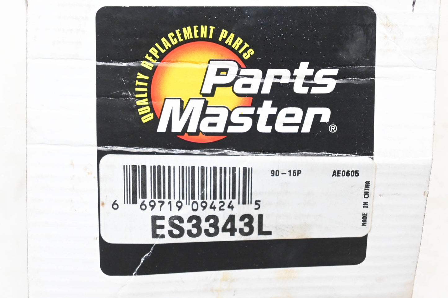 Parts Master ES3343L Federal Mogul Tie Rod End Kit NOS