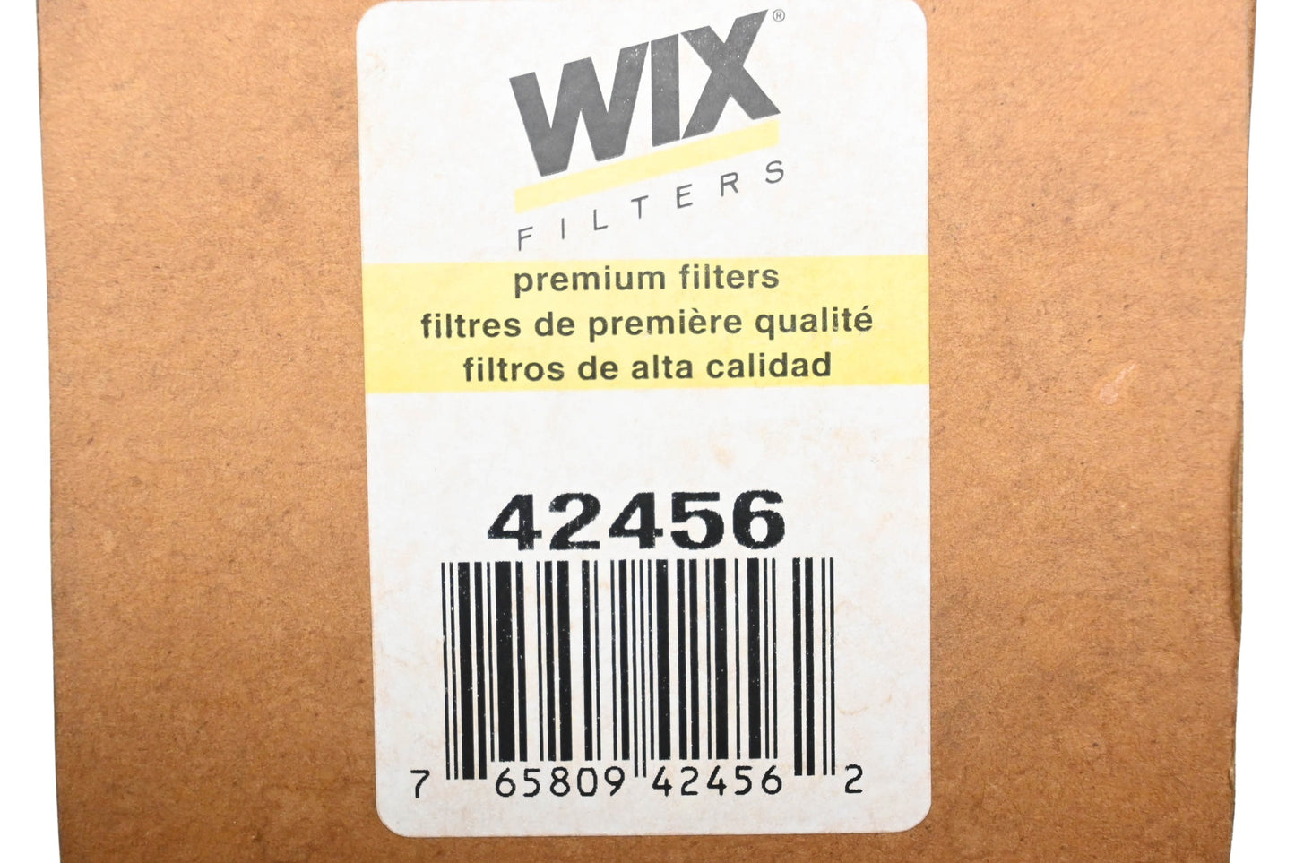 Wix 42456, 542456 Air Filter Kit NOS